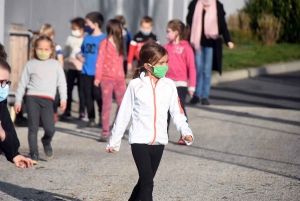 Saint-Julien-Chapteuil : les Copains, premiers écoliers dans la course des droits de l&#039;enfant