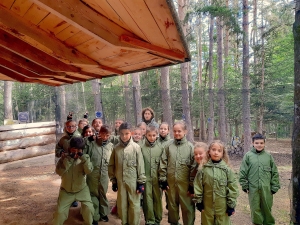 Une journée d’école en plein air pour les CE2-CM1 de Grazac