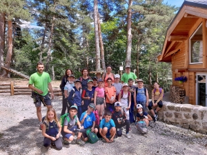 Une journée d’école en plein air pour les CE2-CM1 de Grazac