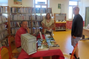 Fay-sur-Lignon : un échange avec Bernard Lhoste autour de son dernier roman