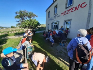 Des écoliers du Château séjournent au Mézenc