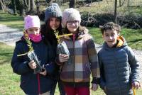 Monistrol-sur-Loire : les écoliers créent un arboretum le long du Piat