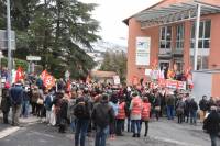 Le Puy-en-Velay : tous mobilisés pour davantage de moyens dans les maisons de retraite