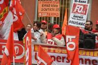 Le Puy-en-Velay : tous mobilisés pour davantage de moyens dans les maisons de retraite