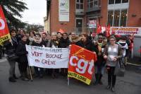 Le Puy-en-Velay : tous mobilisés pour davantage de moyens dans les maisons de retraite