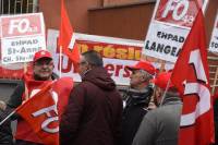 Le Puy-en-Velay : tous mobilisés pour davantage de moyens dans les maisons de retraite