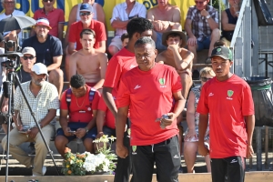 Supranational du Puy : une triplette malgache prive Jean-Claude Jouffre de la victoire