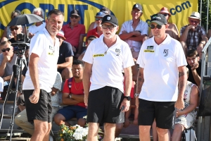 Supranational du Puy : une triplette malgache prive Jean-Claude Jouffre de la victoire