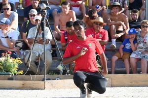 Supranational du Puy : une triplette malgache prive Jean-Claude Jouffre de la victoire