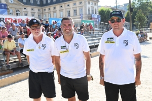 Supranational du Puy : une triplette malgache prive Jean-Claude Jouffre de la victoire