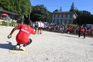 Supranational du Puy : une triplette malgache prive Jean-Claude Jouffre de la victoire