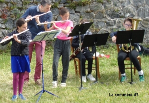 La musique se diffuse hors-les-murs sur le Mézenc Meygal