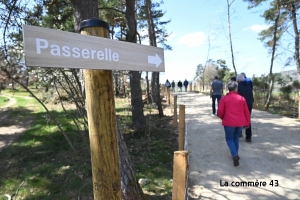 Passerelle himalayenne : les travaux des nouveaux accès se feront cet été