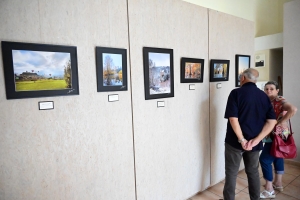 Retournac : les regards posés par le photographe Thierry Chamblas