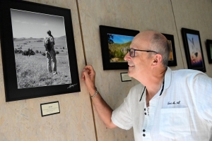 Retournac : les regards posés par le photographe Thierry Chamblas