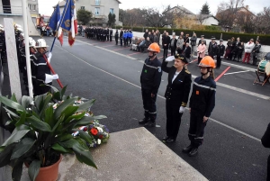 Yssingeaux : le pompier Jean-Louis Bello nouveau chef du centre de secours