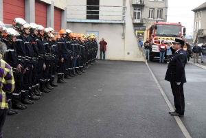 Yssingeaux : le pompier Jean-Louis Bello nouveau chef du centre de secours