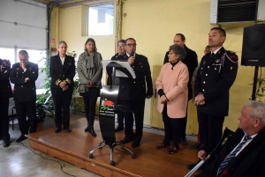 Yssingeaux : le pompier Jean-Louis Bello nouveau chef du centre de secours