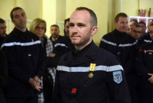 Yssingeaux : le pompier Jean-Louis Bello nouveau chef du centre de secours