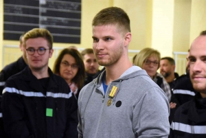 Yssingeaux : le pompier Jean-Louis Bello nouveau chef du centre de secours