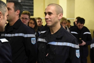 Yssingeaux : le pompier Jean-Louis Bello nouveau chef du centre de secours