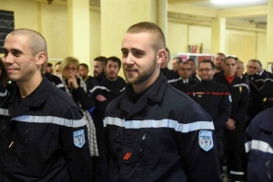 Yssingeaux : le pompier Jean-Louis Bello nouveau chef du centre de secours