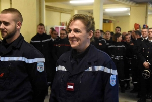 Yssingeaux : le pompier Jean-Louis Bello nouveau chef du centre de secours