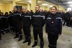 Yssingeaux : le pompier Jean-Louis Bello nouveau chef du centre de secours