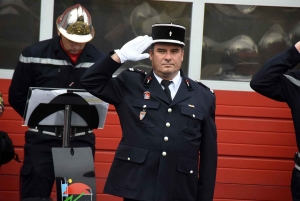 Yssingeaux : le pompier Jean-Louis Bello nouveau chef du centre de secours