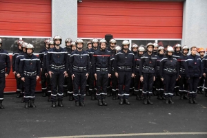 Yssingeaux : le pompier Jean-Louis Bello nouveau chef du centre de secours