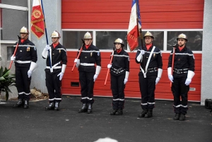 Yssingeaux : le pompier Jean-Louis Bello nouveau chef du centre de secours