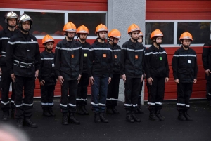 Yssingeaux : le pompier Jean-Louis Bello nouveau chef du centre de secours