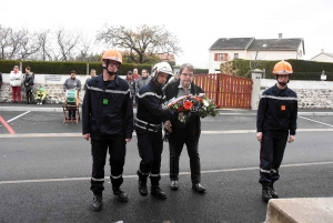 Yssingeaux : le pompier Jean-Louis Bello nouveau chef du centre de secours