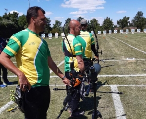 Tir à l&#039;arc : les Archers de la Jeune Loire combattent le vent