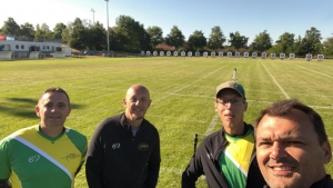 Tir à l&#039;arc : les Archers de la Jeune Loire combattent le vent