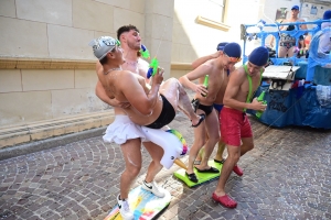 Monistrol-sur-Loire : les classes en 3 à fond la forme (photos + vidéo)