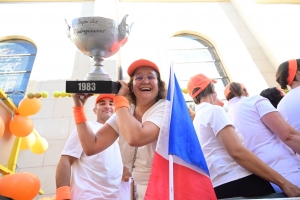 Monistrol-sur-Loire : les classes en 3 à fond la forme (photos + vidéo)