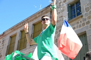 Monistrol-sur-Loire : les classes en 3 à fond la forme (photos + vidéo)