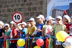 Monistrol-sur-Loire : les classes en 3 à fond la forme (photos + vidéo)