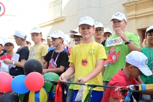 Monistrol-sur-Loire : les classes en 3 à fond la forme (photos + vidéo)