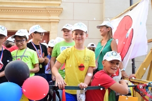 Monistrol-sur-Loire : les classes en 3 à fond la forme (photos + vidéo)