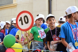 Monistrol-sur-Loire : les classes en 3 à fond la forme (photos + vidéo)