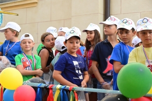 Monistrol-sur-Loire : les classes en 3 à fond la forme (photos + vidéo)