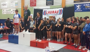 Cinq compétiteurs de l’Athlétic Club de Coubon iront aux championnats de France de développé couché