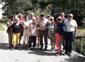 Monistrol-sur-Loire : une journée de partage pour les classards de la 74