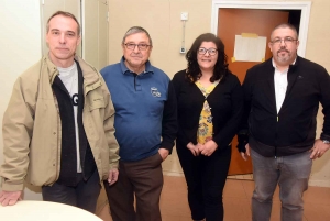 Didier Berod, Claude François, Galit Delannoy et Dominique Montchalin