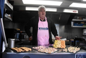 Yssingeaux : le food truck de Brocéliande à la rencontre des salariés sur la zone de Lavée