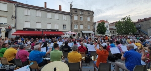 Sainte-Sigolène : la musique adoucit les moeurs et réunit les harmonies