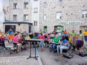 Sainte-Sigolène : la musique adoucit les moeurs et réunit les harmonies