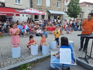 Sainte-Sigolène : la musique adoucit les moeurs et réunit les harmonies